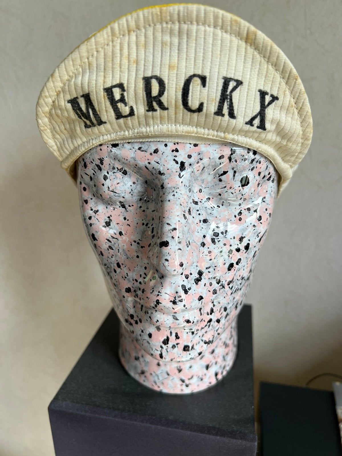 Eddy Merckx oud wielerpetje, Verzamelen, Verzenden, Zo goed als nieuw