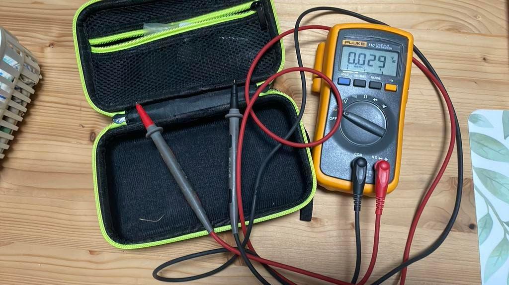Fluke true rms 110, Ophalen of Verzenden, Zo goed als nieuw
