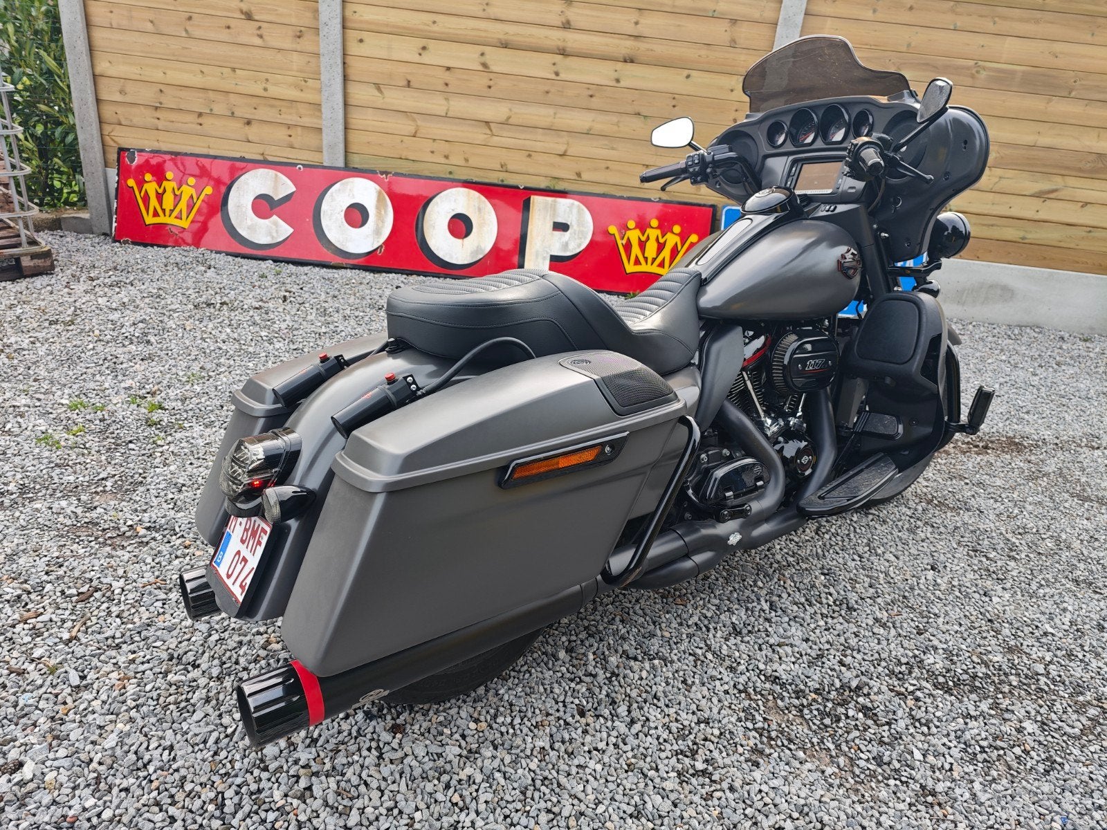 Harley Davidson Touring CVO 17 januari 2017, Motoren, Particulier