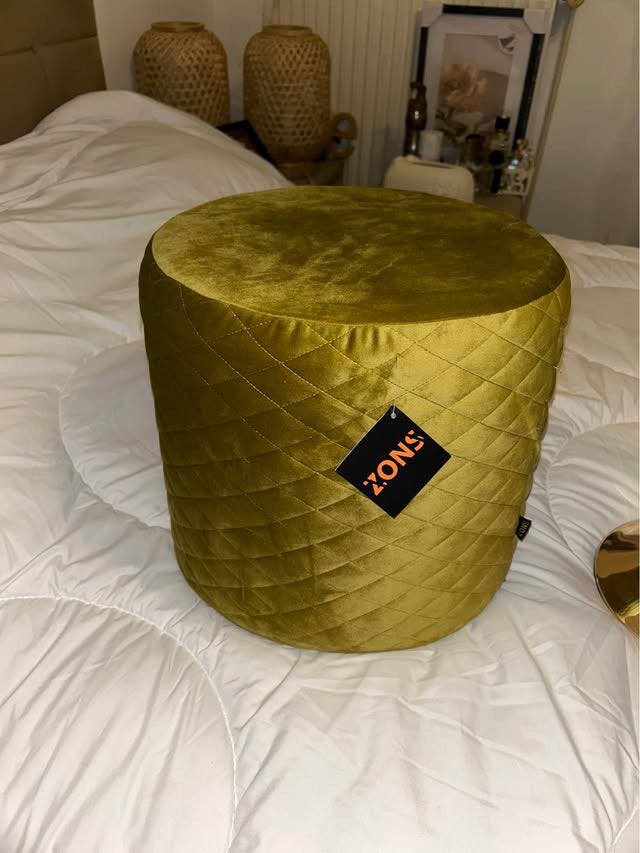 Poufs, Maison & Meubles, Enlèvement, Comme neuf