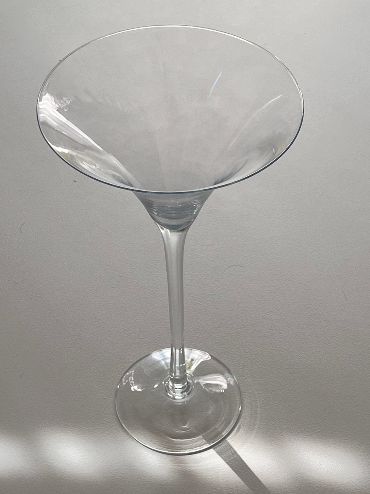 extra grote martini-/cocktailglazen 3 stuks, Hobby en Vrije tijd, Feestartikelen, Ophalen, Zo goed als nieuw
