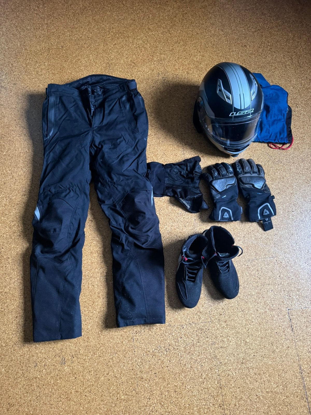 Moto kledij en toebehoren, Ophalen, Gebruikt, Dames