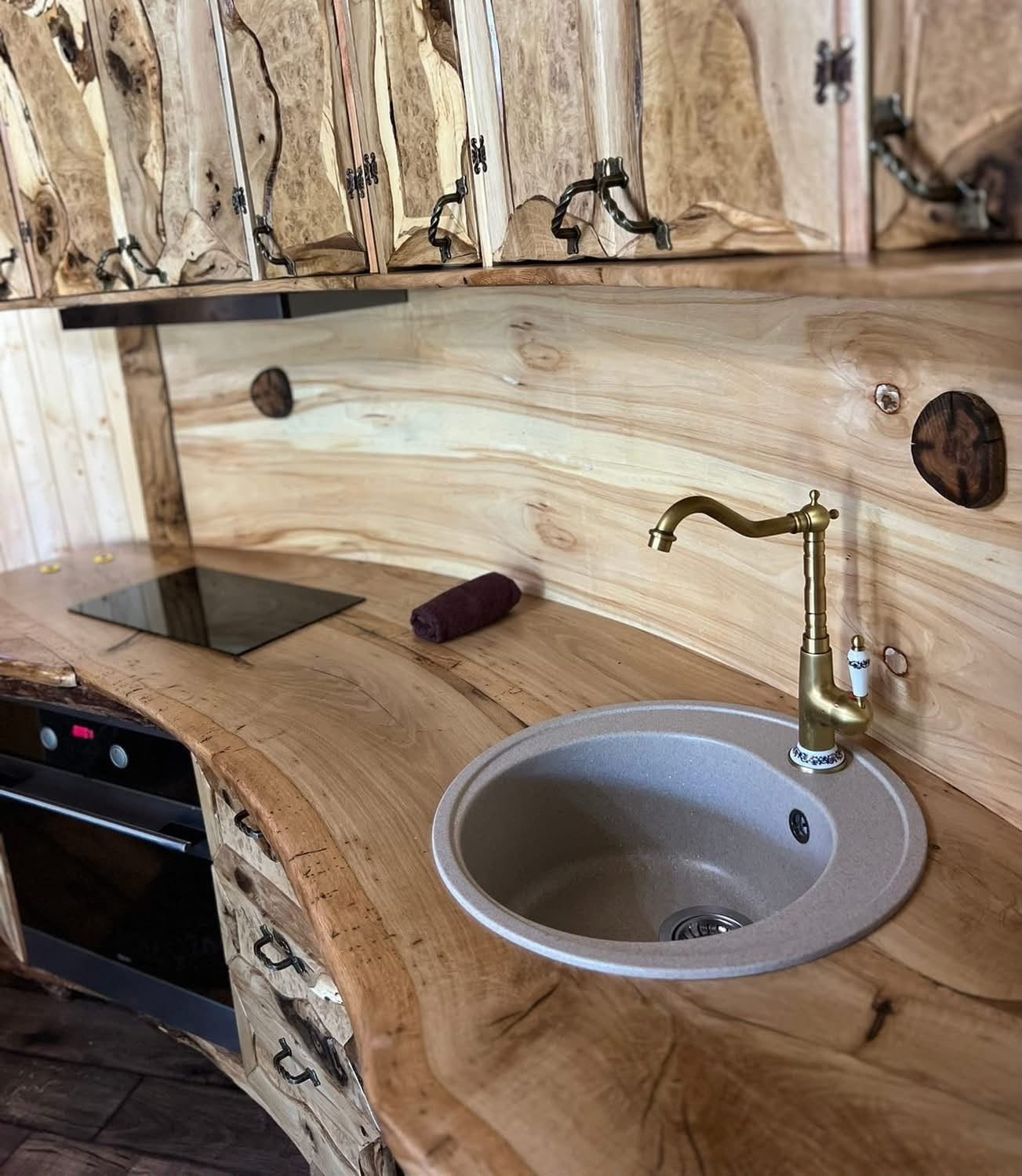 Keuken op maat - uniek, hout, handgemaakt, Enlèvement