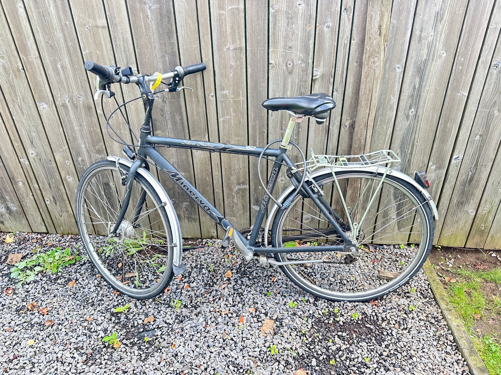 Heren fiets, Fietsen en Brommers, Ophalen, Gebruikt