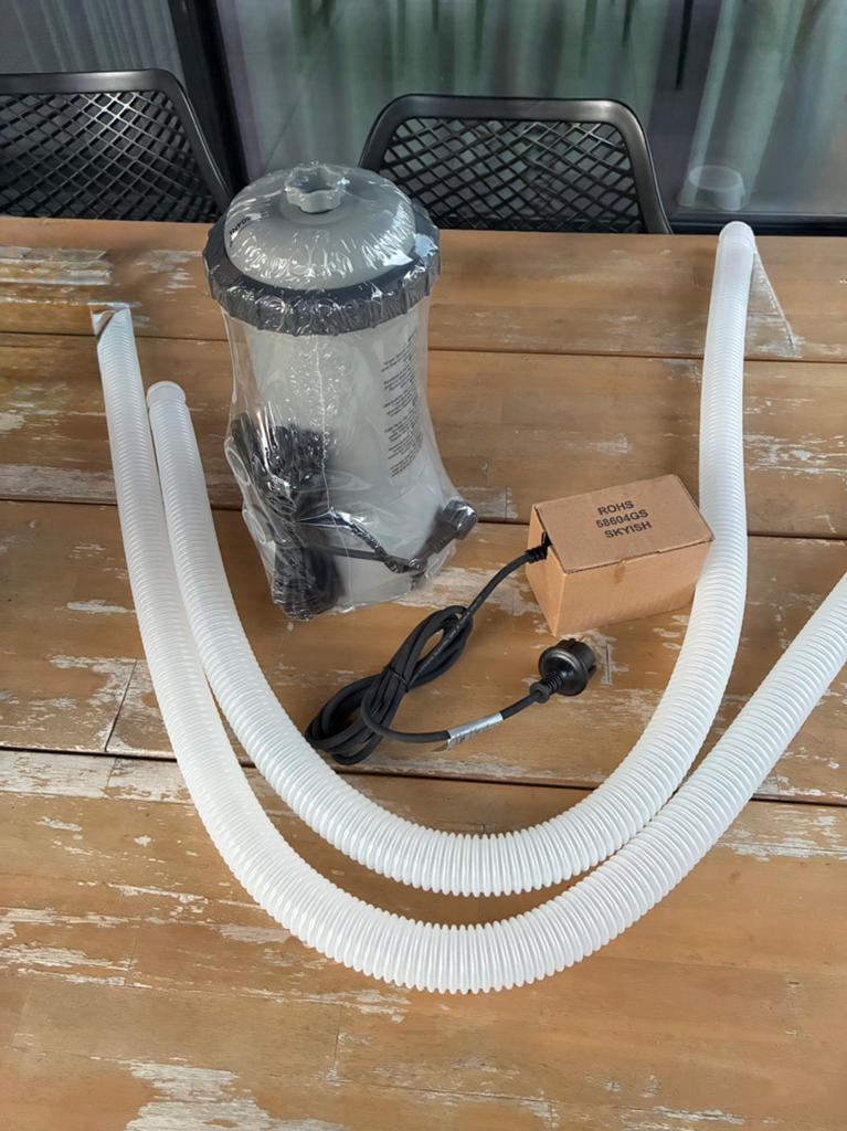 Zwembad pomp, Huis en Inrichting, Woonaccessoires | Stolpen, Ophalen, Nieuw
