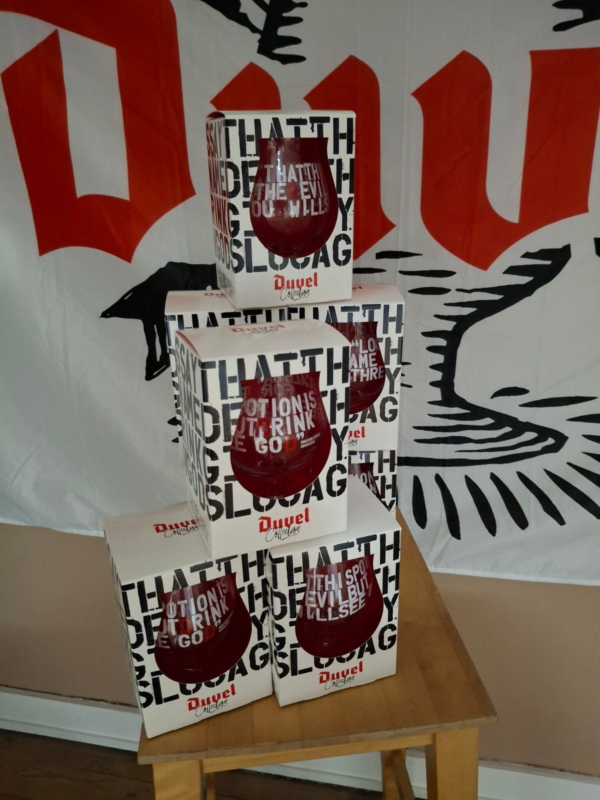 duvelglazen 3€ st, Ophalen of Verzenden
