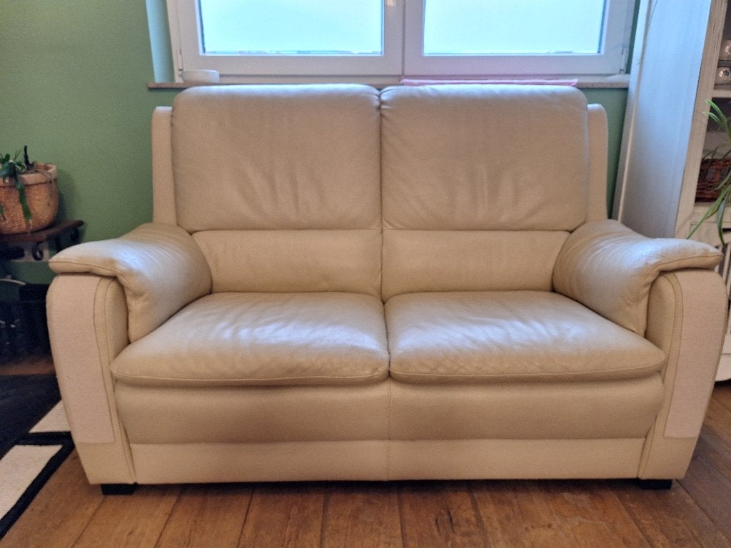 Fauteuil, Enlèvement, Utilisé, Cuir