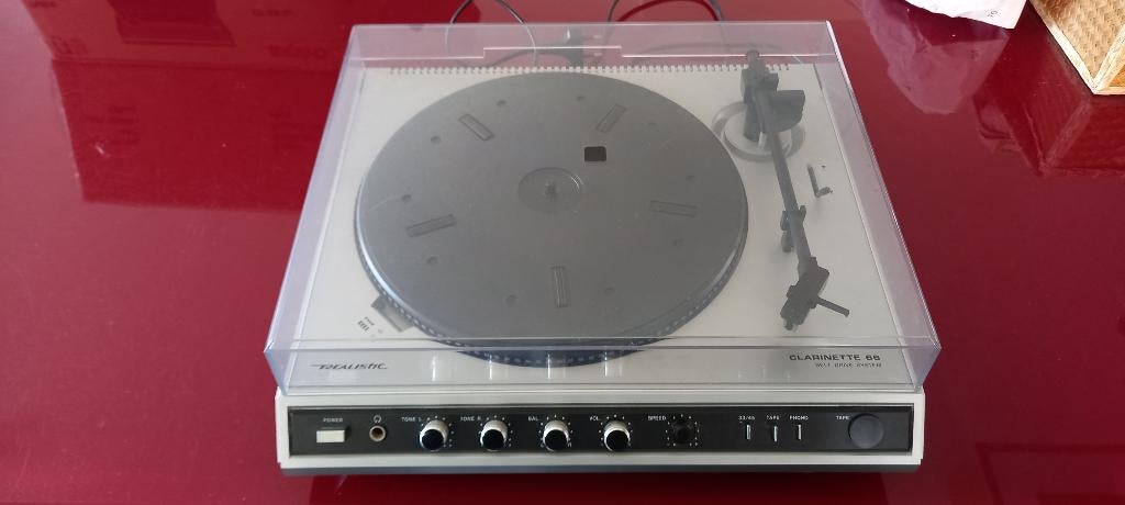 Platine vinyl SANYO Clarinette 66, TV, Hi-fi & Vidéo, Tourne-disques, Enlèvement ou Envoi, Utilisé, Tourne-disque, Autres marques