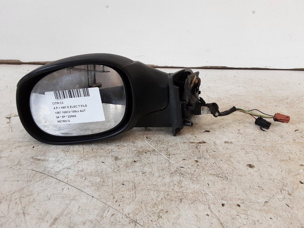 SPIEGEL LINKS Citroën C3 (FC / FL / FT) (01-2001/12-2012), Auto-onderdelen, Gebruikt, Citroën, Mevr. I. Hauben, Rue de l'Espoir 34 34
4030  GRIVEGNÉE, BE