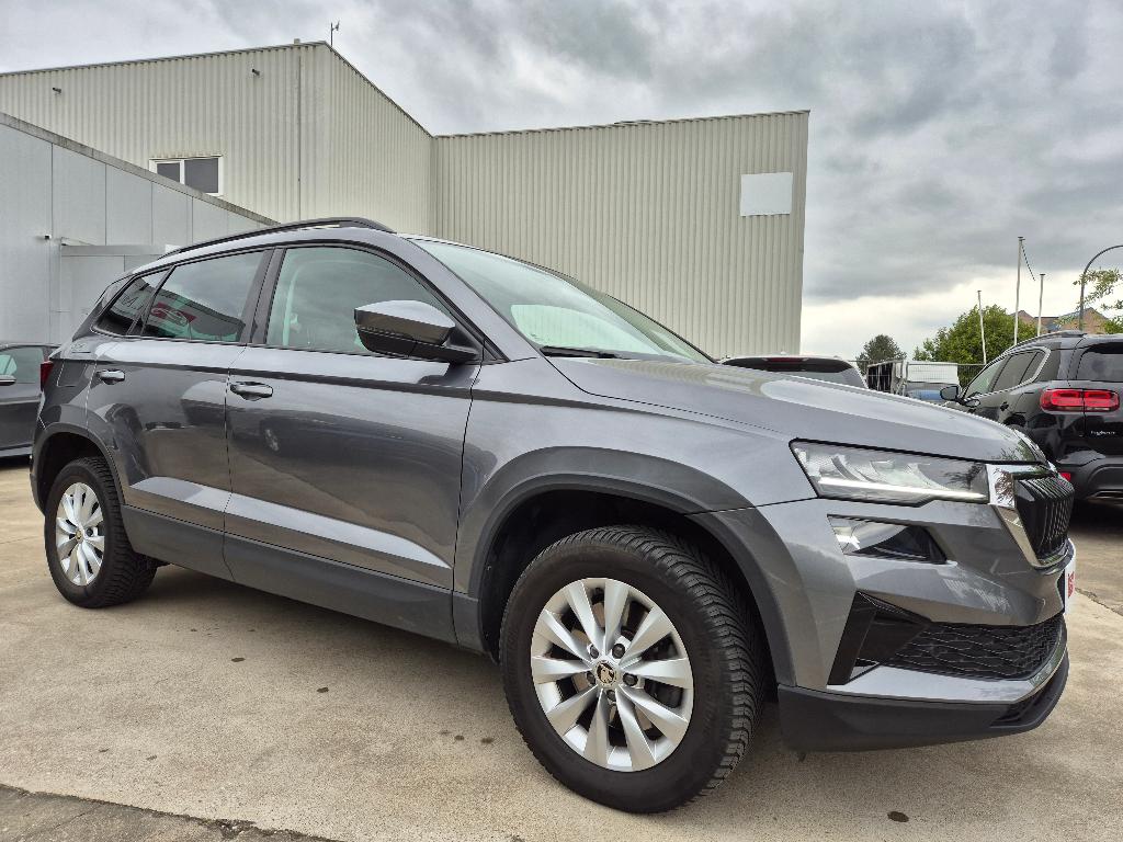 Skoda Karoq 1.5 TSI 150cv / AUTO. DSG7 / 93.347 KM / 2023 !!, Argent ou Gris, Achat, Entreprise, Entretenue par le concessionnaire