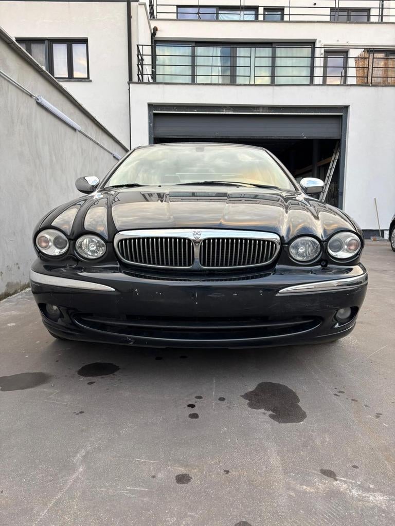 Jaguar X-Type V6, Autos, Entreprise, Achat