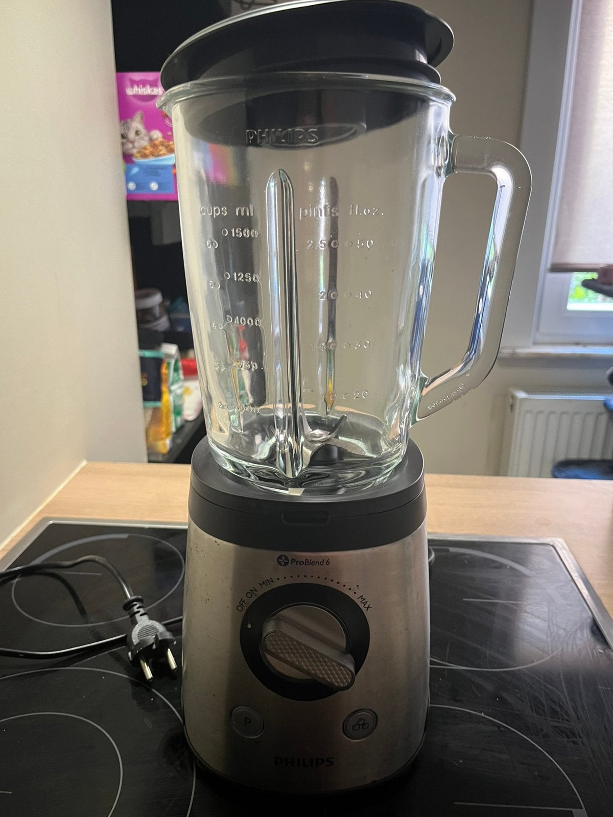 Blender/ijs crusher, Elektronische apparatuur, Blenders, Ophalen, Zo goed als nieuw, Blender