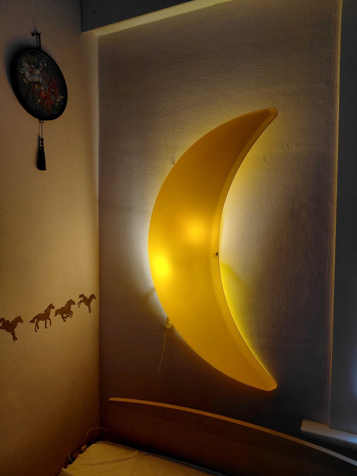 nachtverlichting kinderkamer, Huis en Inrichting, Ophalen, Kunststof, Zo goed als nieuw, Nachtlamp