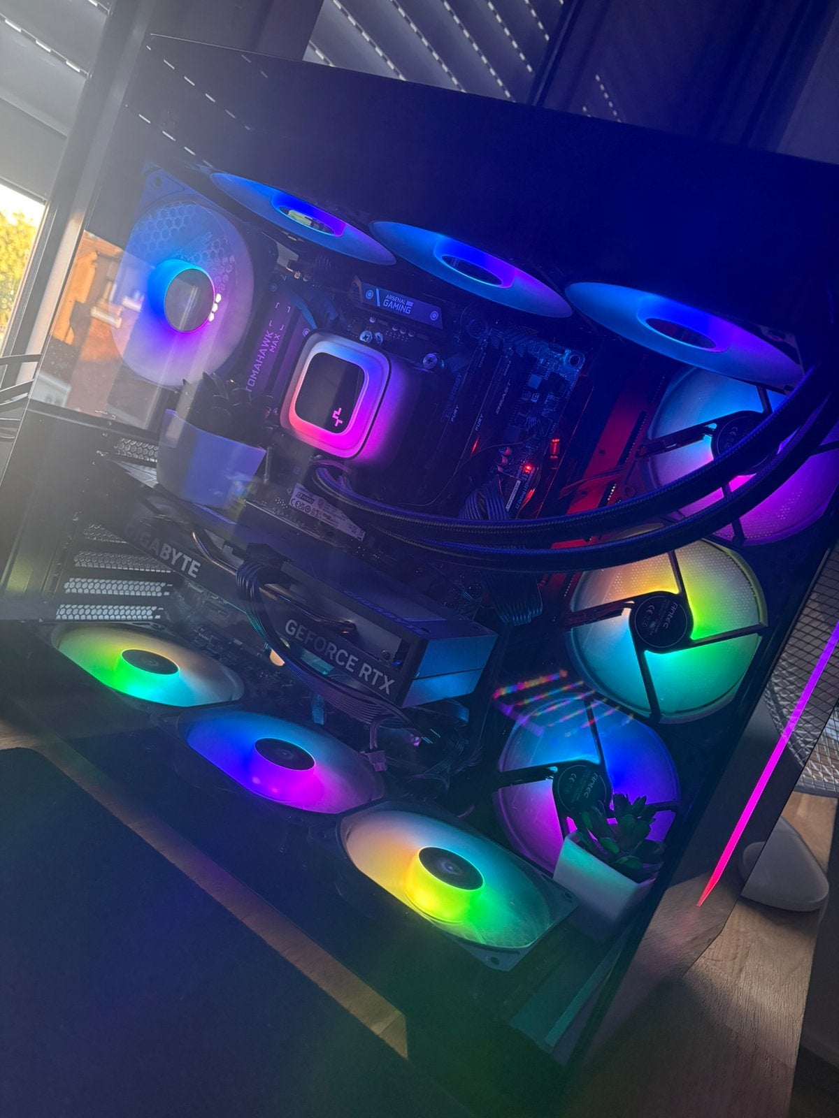 Gaming PC, Informatique & Logiciels, Utilisé, Gaming, SSD, Avec carte vidéo