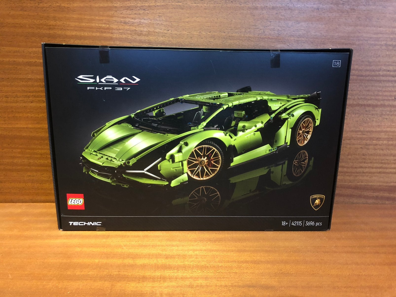 Lego 42115 Lamborghini  Sian FKP 37 | technic, Lego, Nieuw, Ophalen of Verzenden, Technic