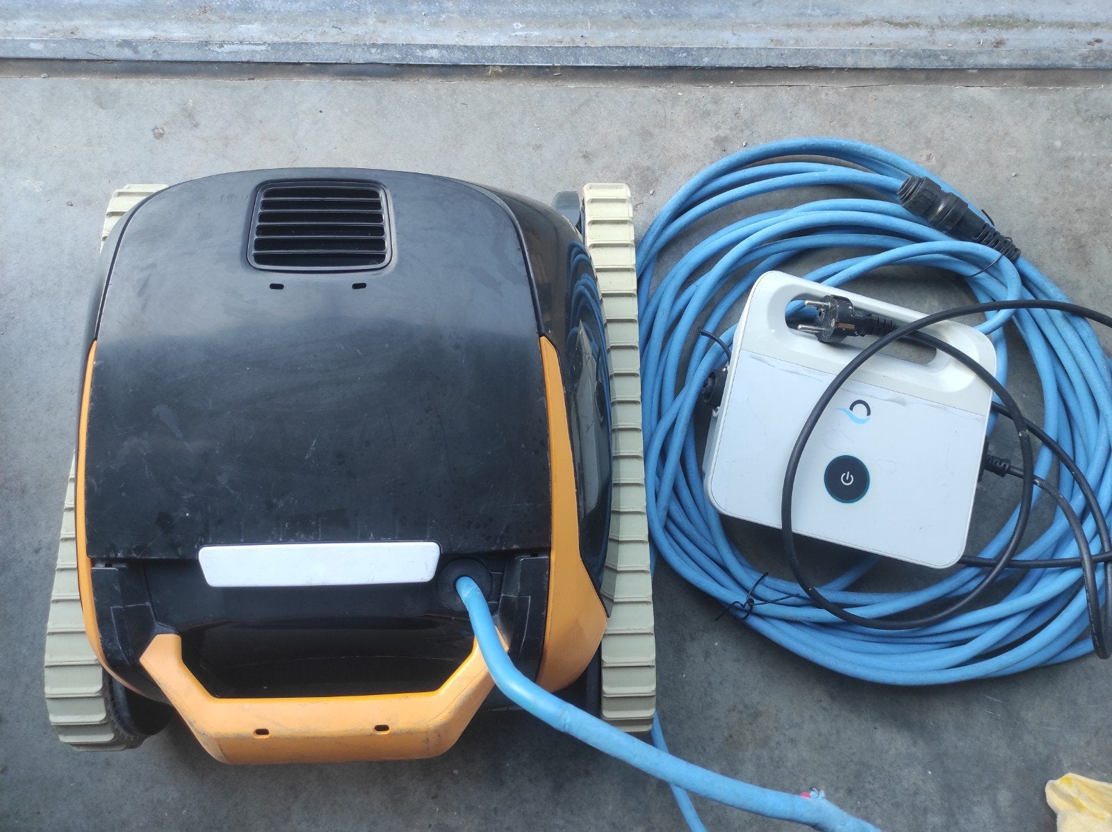 Zwembad Robot Dolphin e20, Tuin en Terras, Ophalen