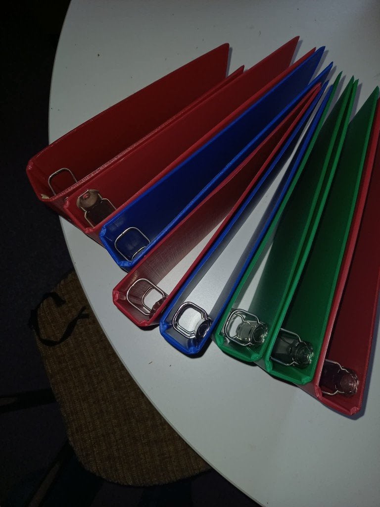 klasseurs, Ophalen of Verzenden, Zo goed als nieuw