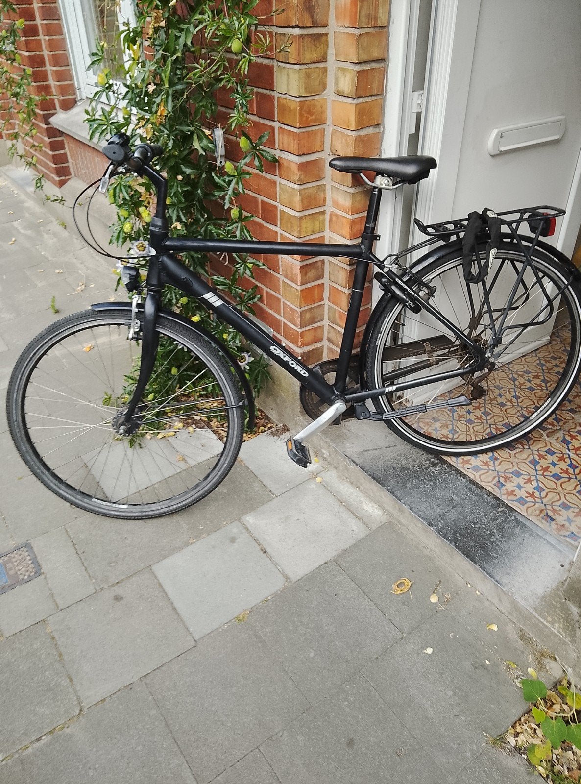 Oxford avanti, Fietsen en Brommers, Ophalen