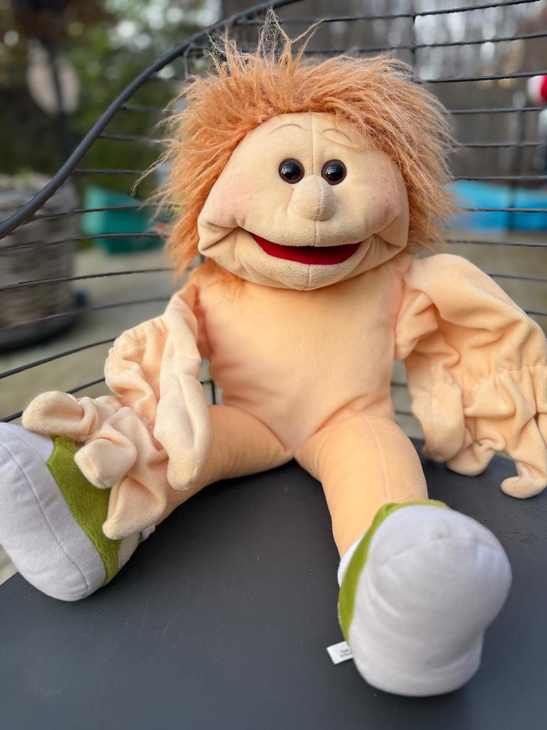Living puppet, Ophalen of Verzenden, Gebruikt, Overige typen