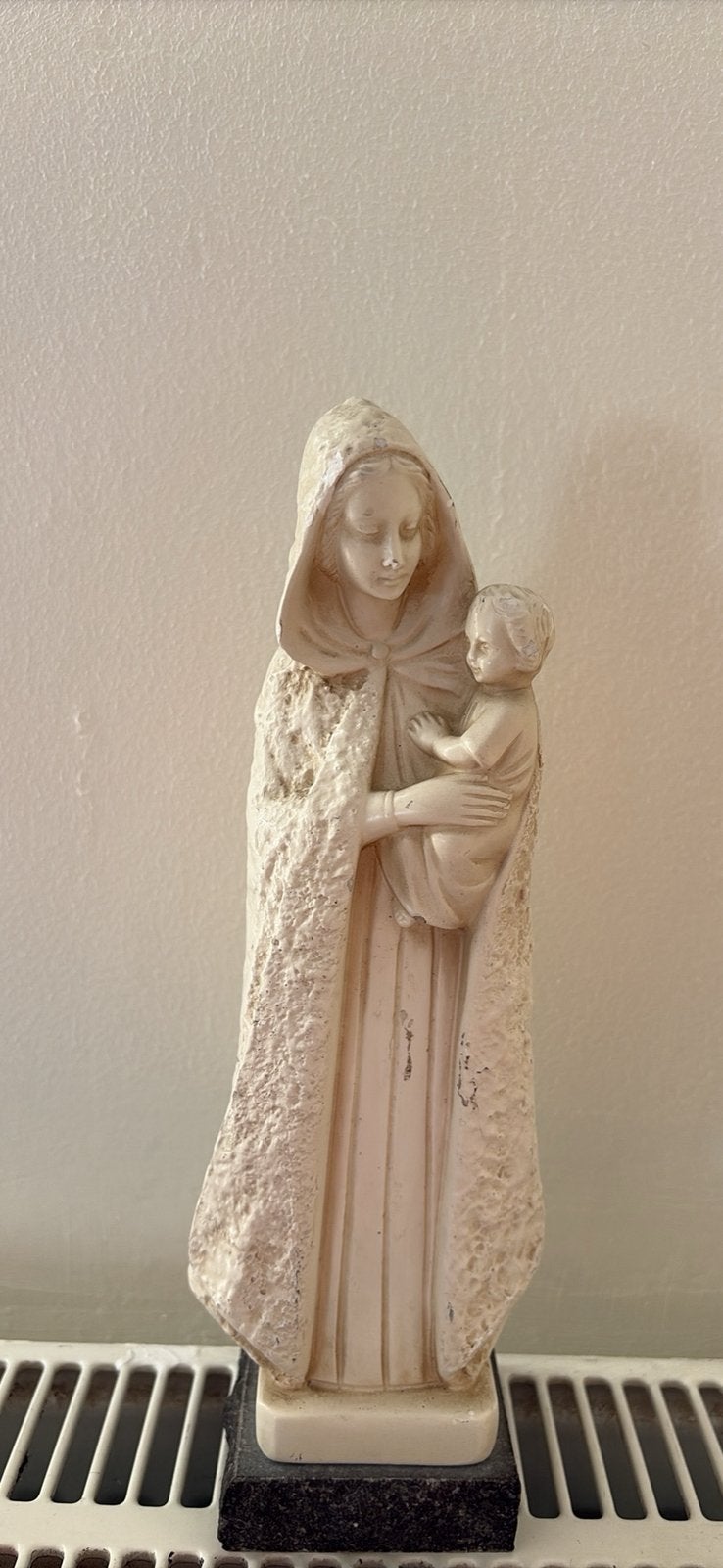 Statue Vierge à l'Enfant moderniste « B.S. 034 », Antiquités & Art, Enlèvement ou Envoi