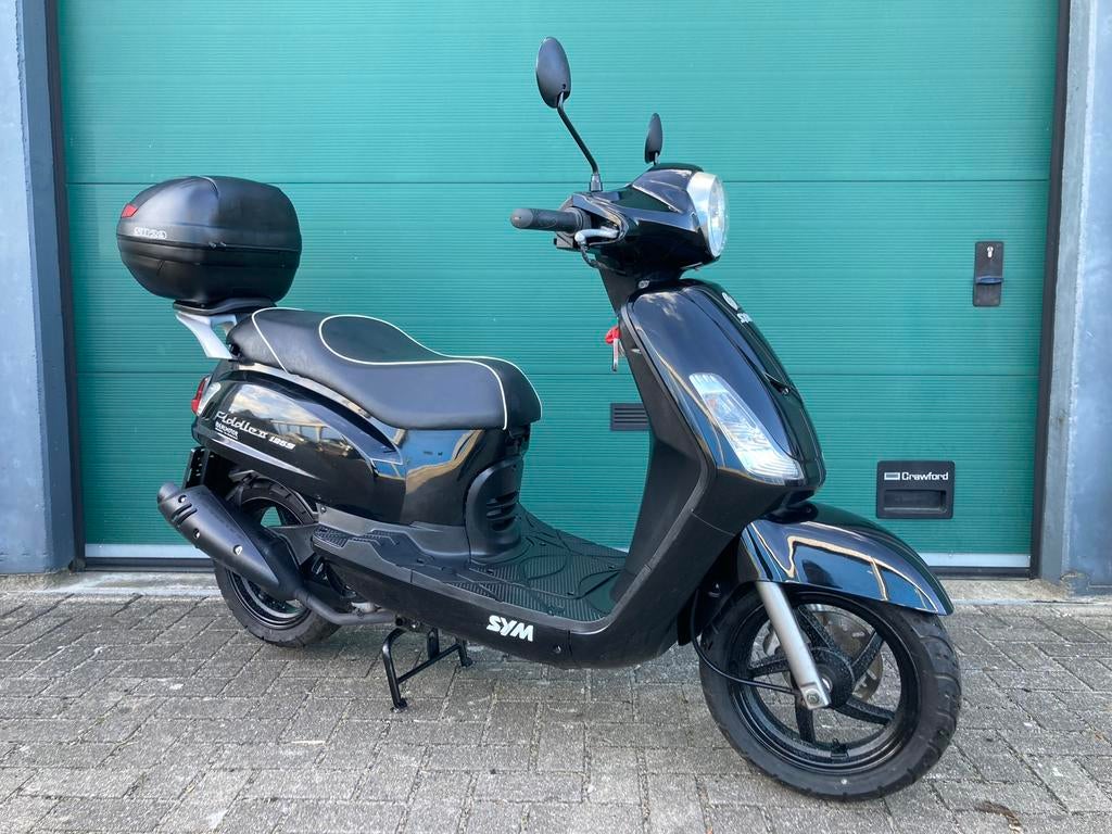 MOOIE SYM FIDDLE II 125 CC MET SLECHTS 305 KM!!, Motoren, Scooter, Occasion, Bedrijf, 125 cc