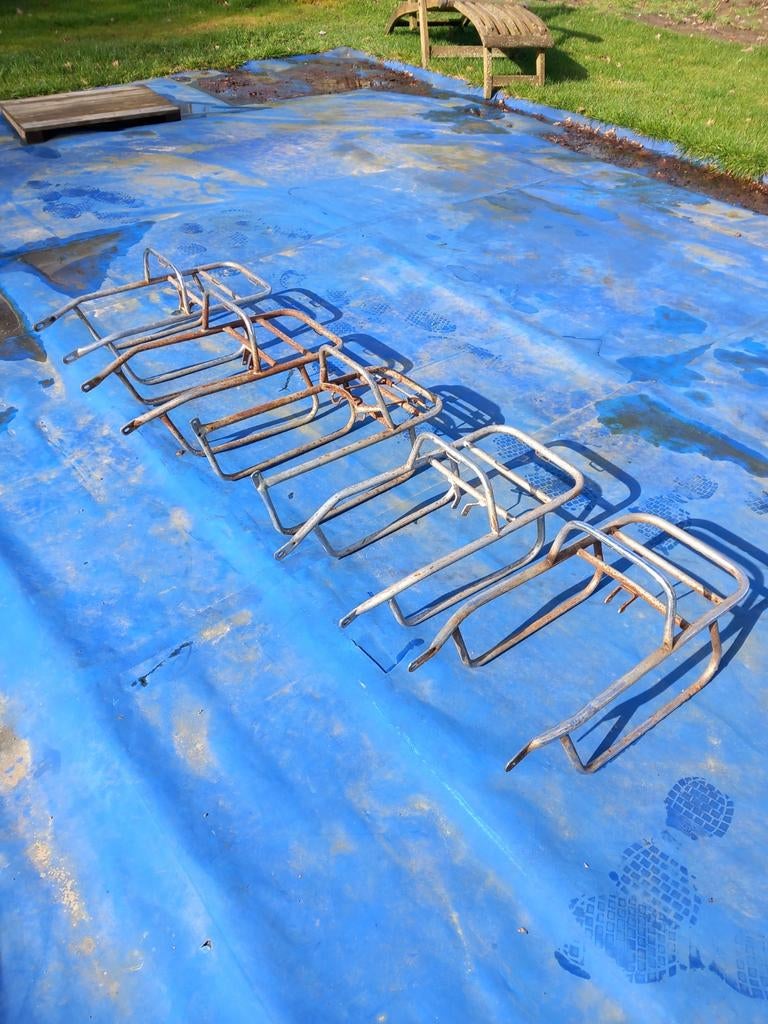 5 Zundapp/ kreidler bagagerekjes, Ophalen, Gebruikt
