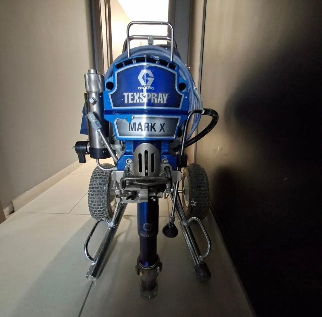 GRACO MarkX COMPLET, Enlèvement, Comme neuf, Pulvérisateur de peinture ou Pompe à peinture