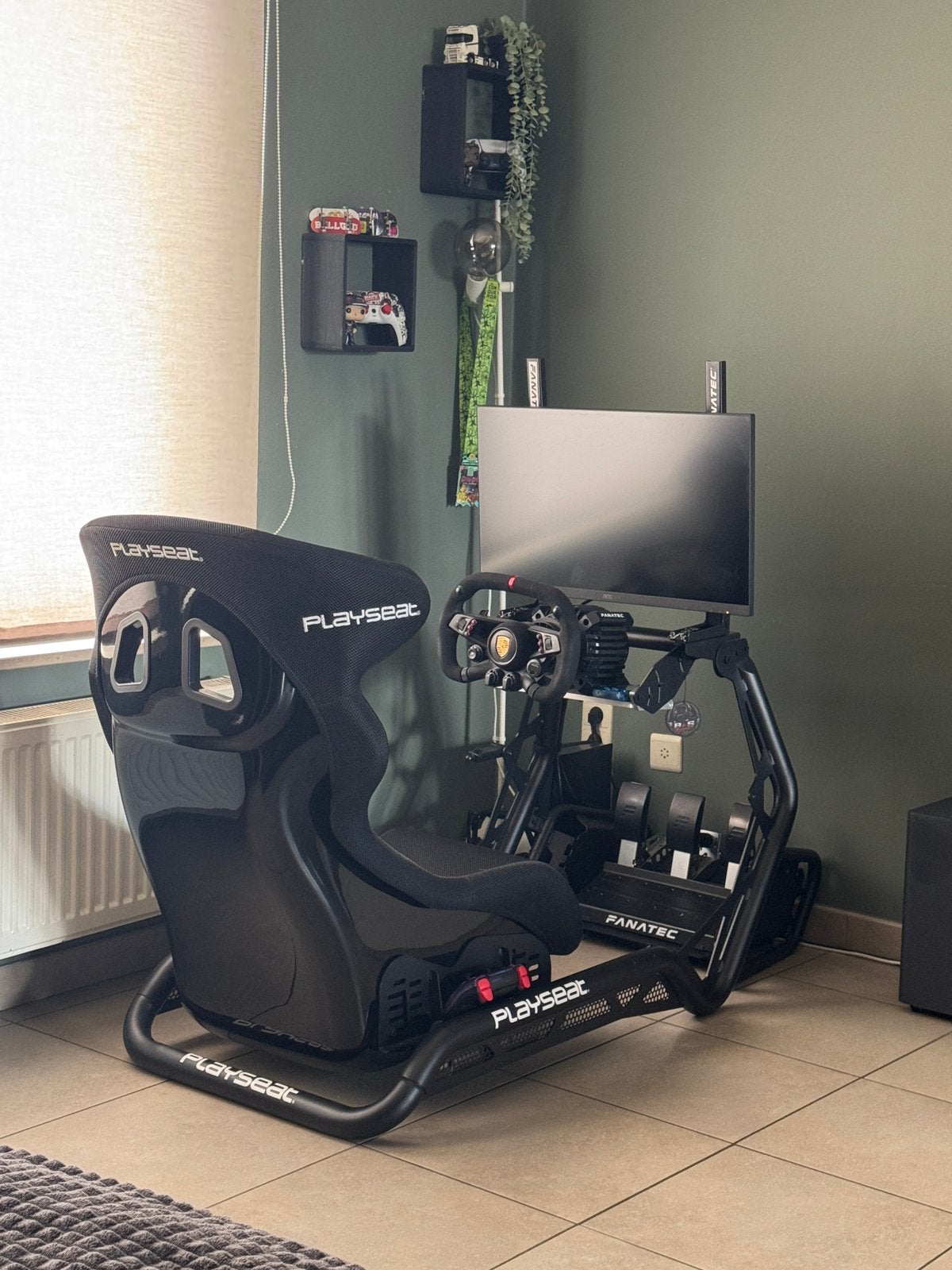 Sim rig vr, Games en Spelcomputers, Spelcomputers | Xbox | Accessoires, Zo goed als nieuw, Ophalen