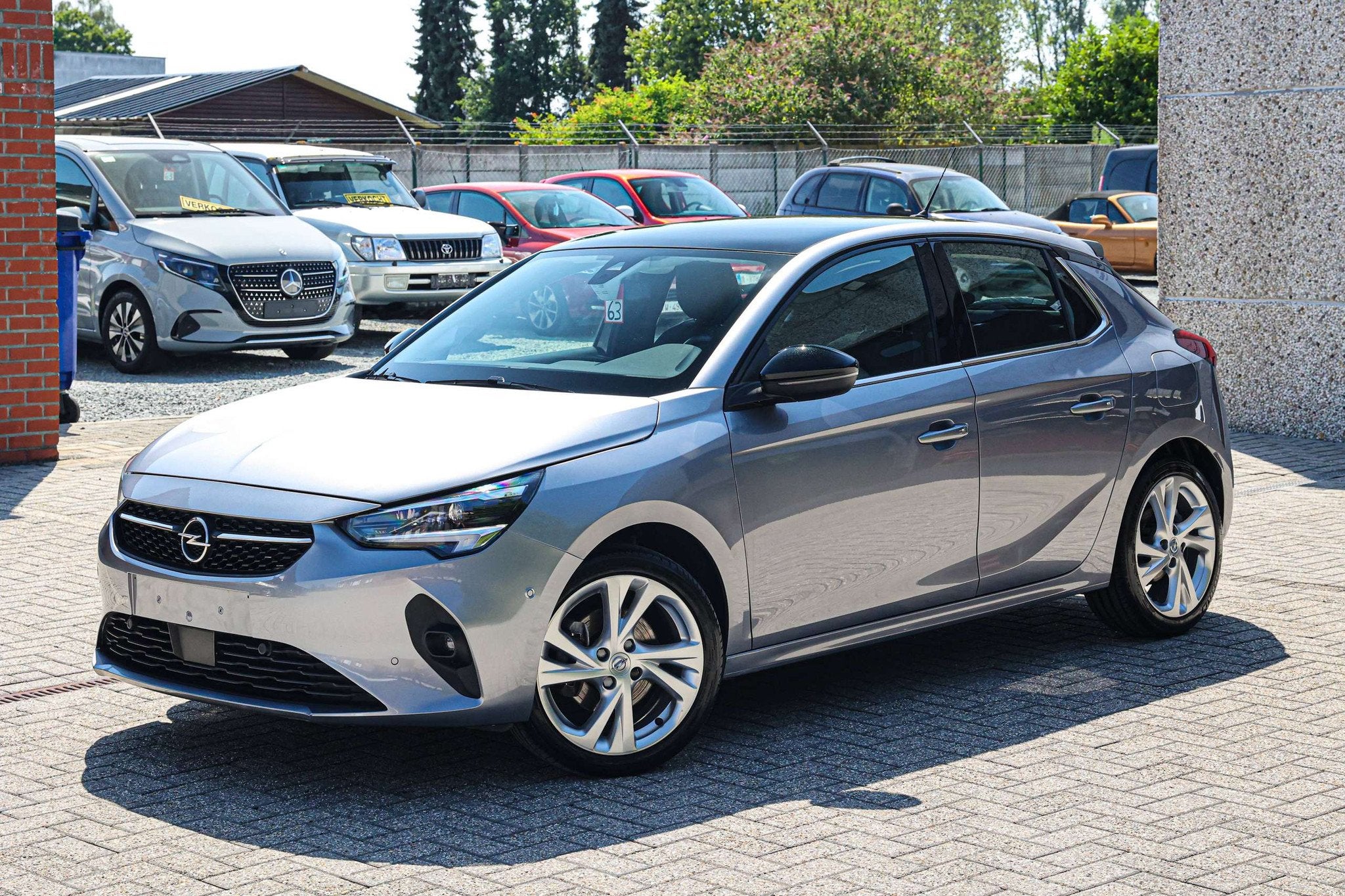 Opel Corsa GLAZEN-DAK*MASSAGE+VERWARMNDE-ZETELS*ACHTERUITRIJ, Auto's, Voorwielaandrijving, Gebruikt, 1199 cc, 1165 kg