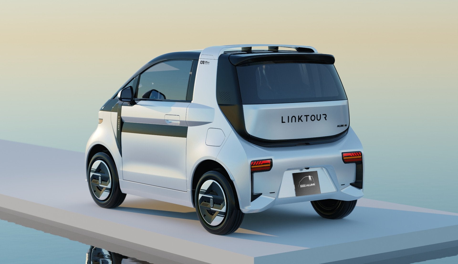 LINKTOUR Alumi Elite L7e Elite+ full option 180km rijbereik, Divers, Voitures sans permis & Scooters pour invalides, Neuf, Autres marques
