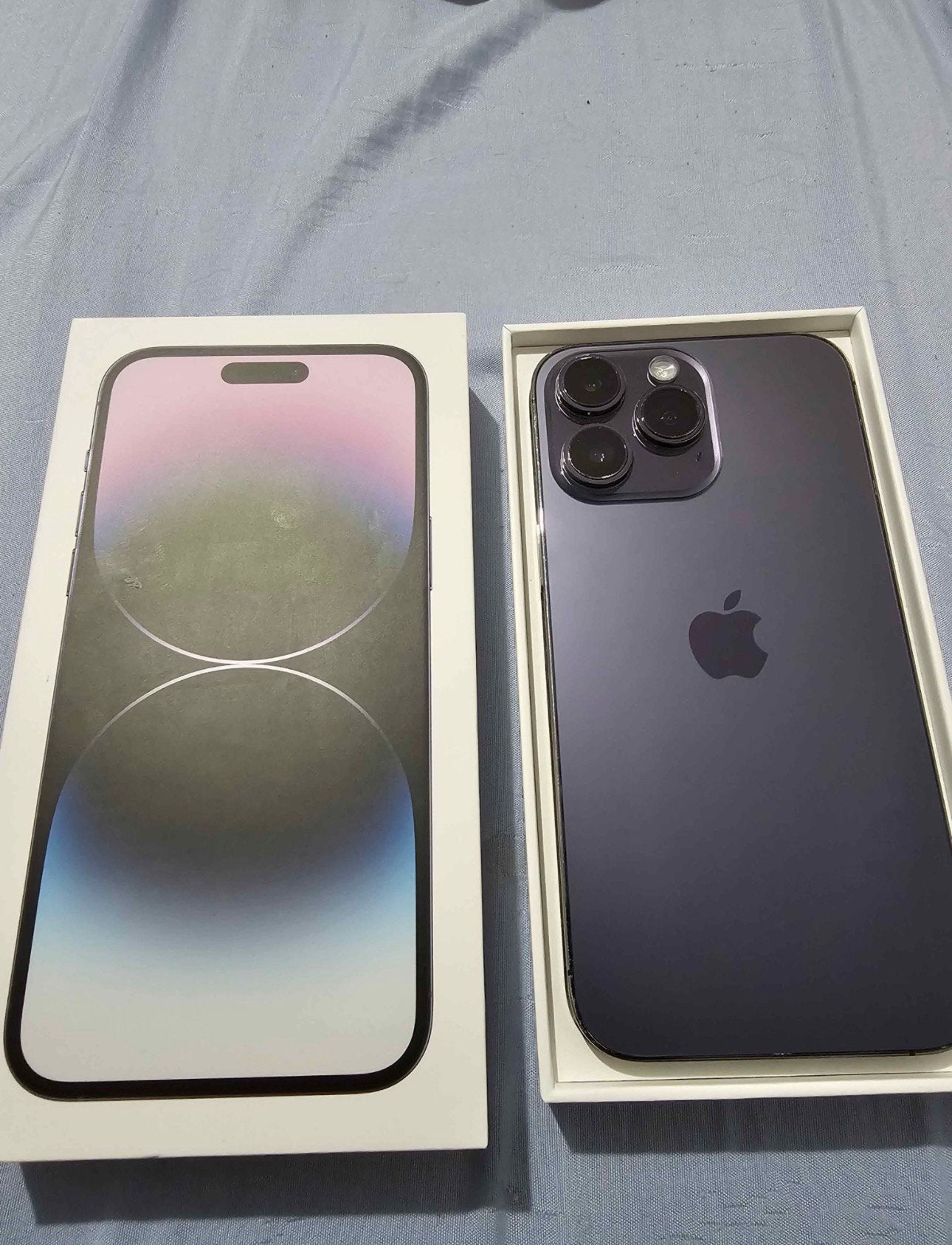Iphone 14 pro max, Télécoms, Téléphonie mobile | Apple iPhone, 128 GB, Enlèvement ou Envoi, Comme neuf, 84 %