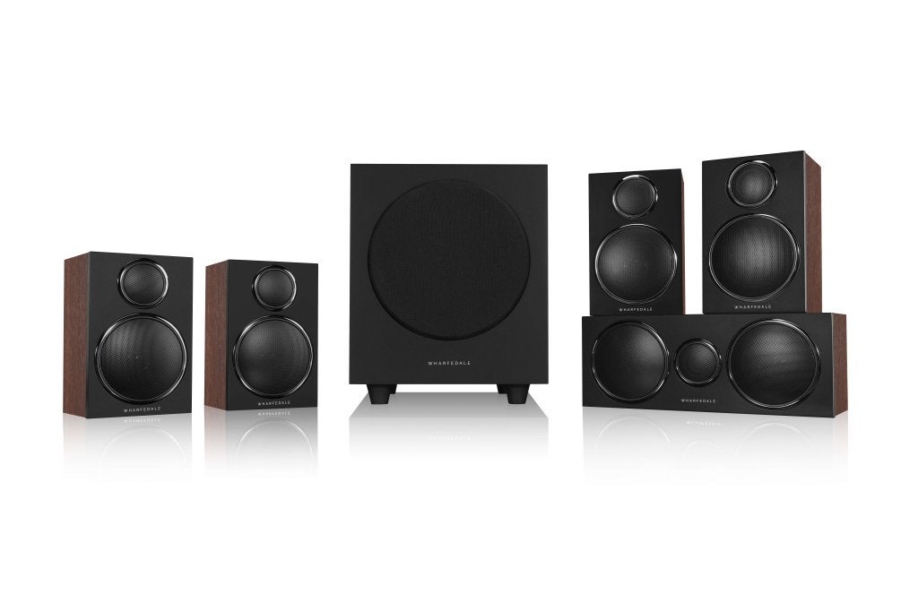 Wharfedale DX-3 5.1 HCP 5.1 Home Cinema Set zwart, Niet ingevuld, Neuf, Niet ingevuld, Niet ingevuld