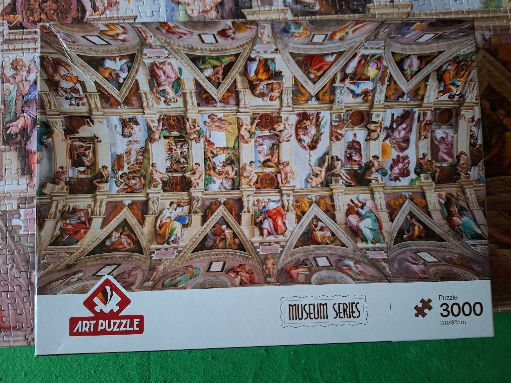 puzzle 3000 pièces, Enlèvement ou Envoi, Plus de 1 500 pièces, Puzzle