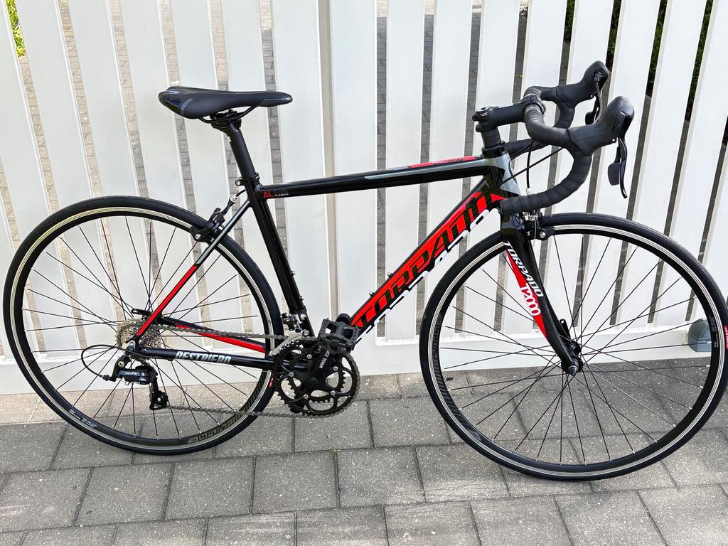 Koersfiets, Fietsen en Brommers, Ophalen, Zo goed als nieuw