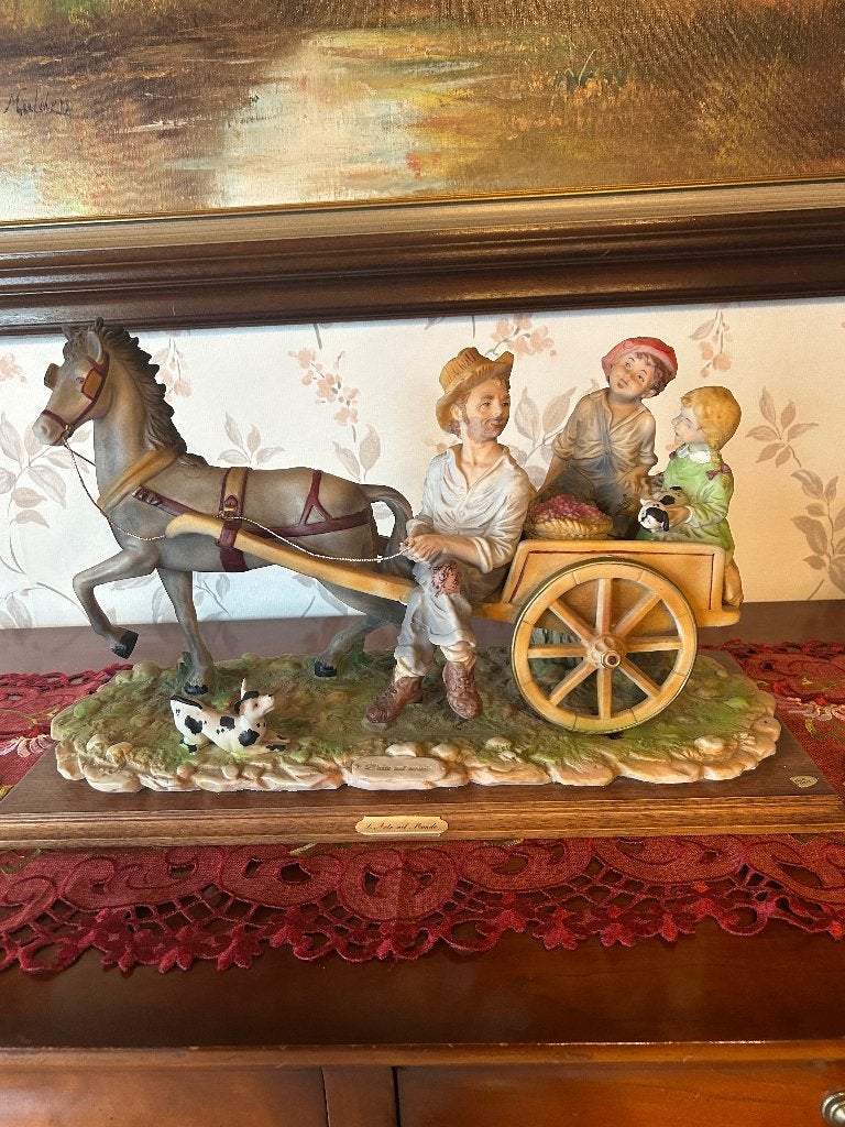 Grande Sculpture Italienne L'Arte Nel Mondo, Enlèvement, Comme neuf, Autres types