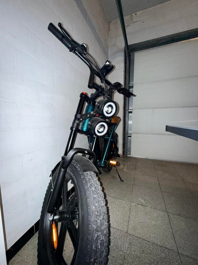 Engwe M20 Fatbike, Motoren, Particulier, Nieuw