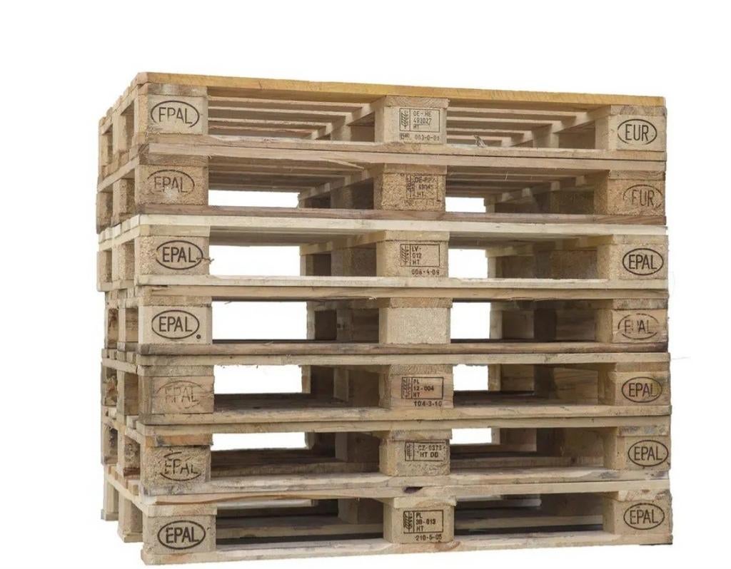 Europallet, Doe-het-zelf en Bouw, Hout en Planken, Ophalen
