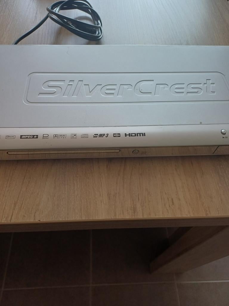DVD SPELER, Ophalen