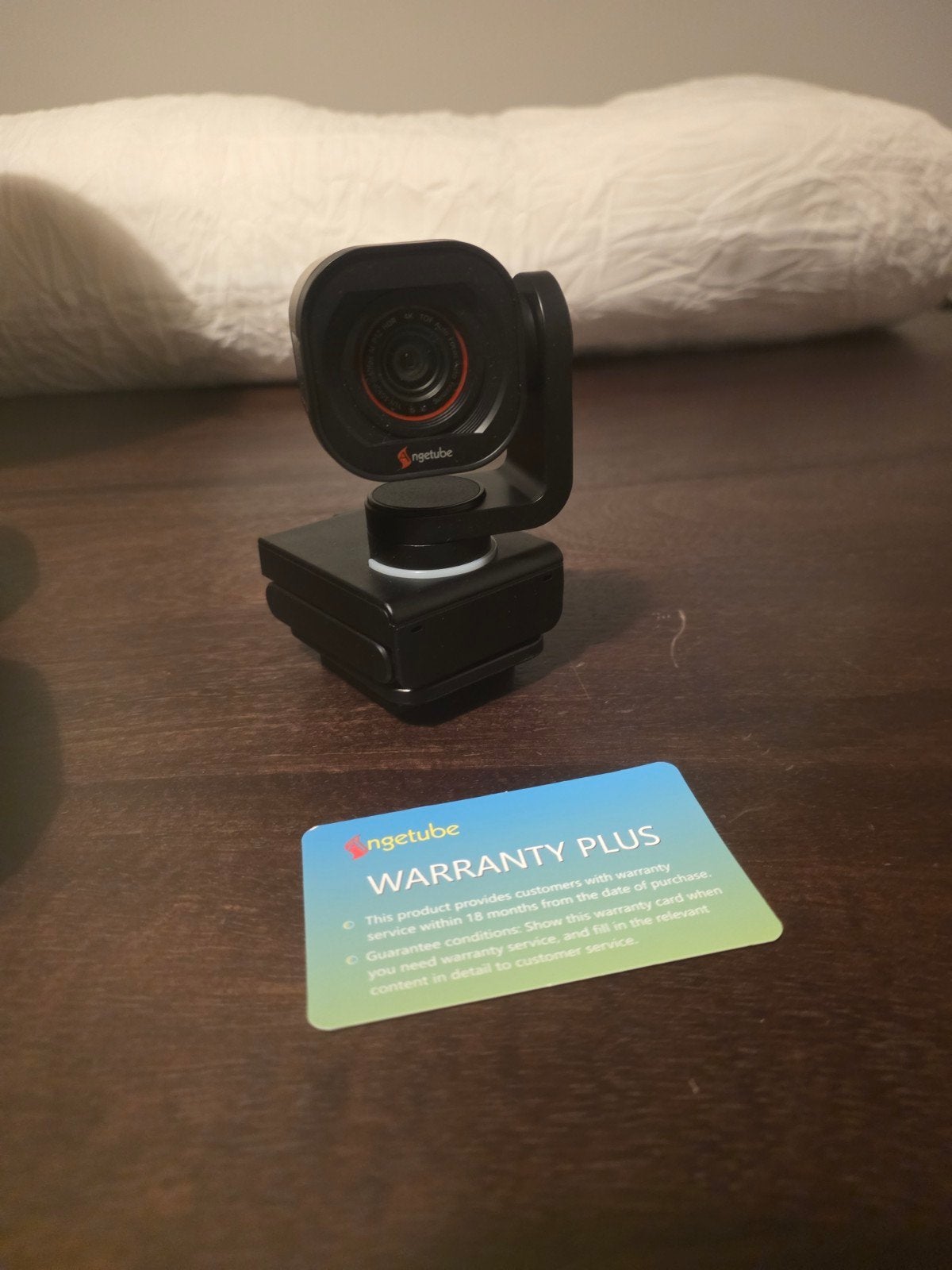 4k Track cam met Motionsensor, Ophalen of Verzenden