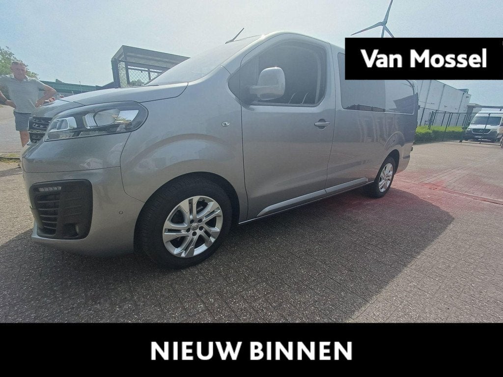 Opel Vivaro 2.0 Turbo 90kW Edition DC L3H1 29, Autos, Camionnettes & Utilitaires, Electronic Stability Program (ESP), Entreprise