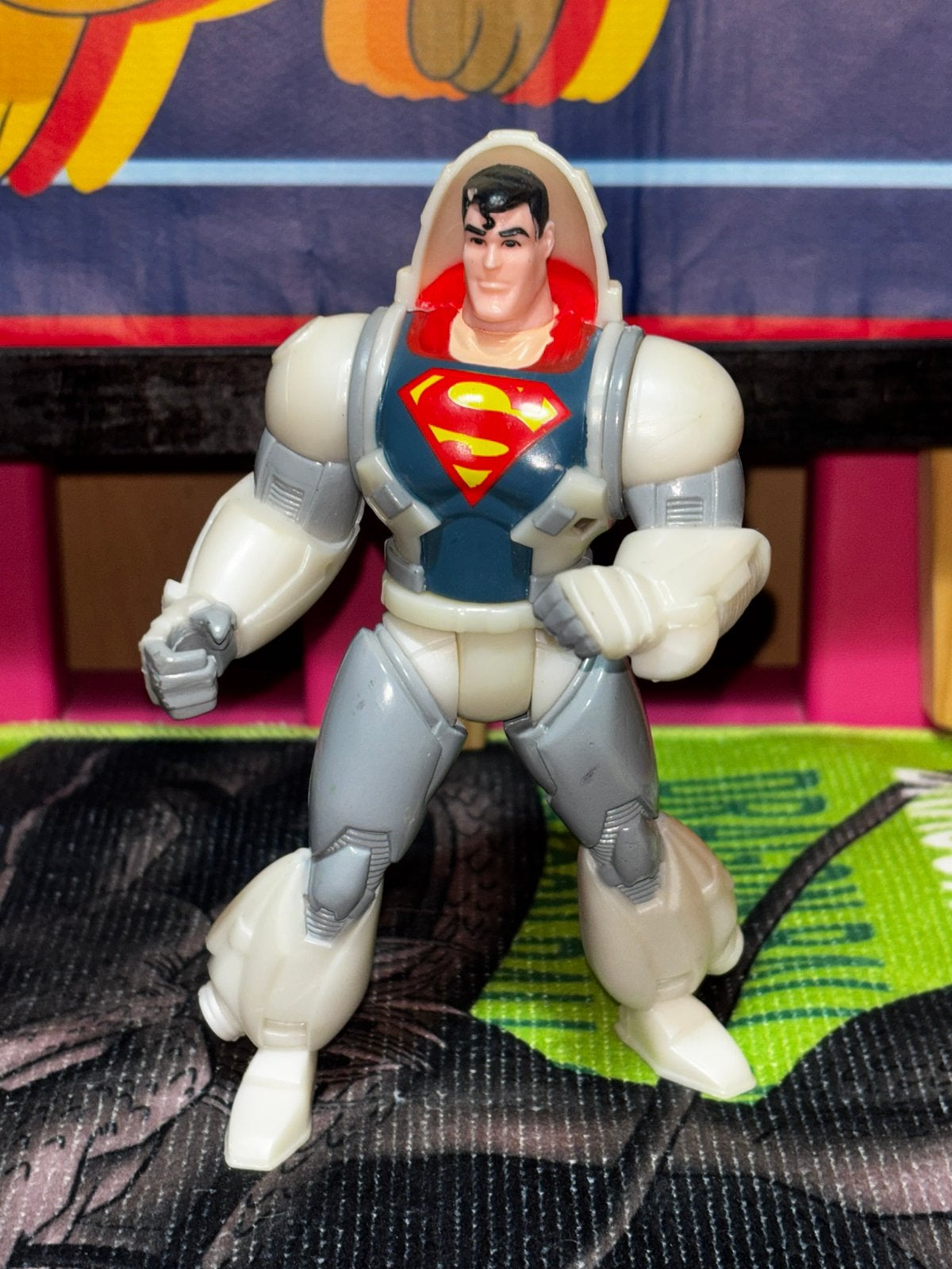 Figurine Neutron Star Superman, Kenner 1996, Enlèvement ou Envoi, Utilisé