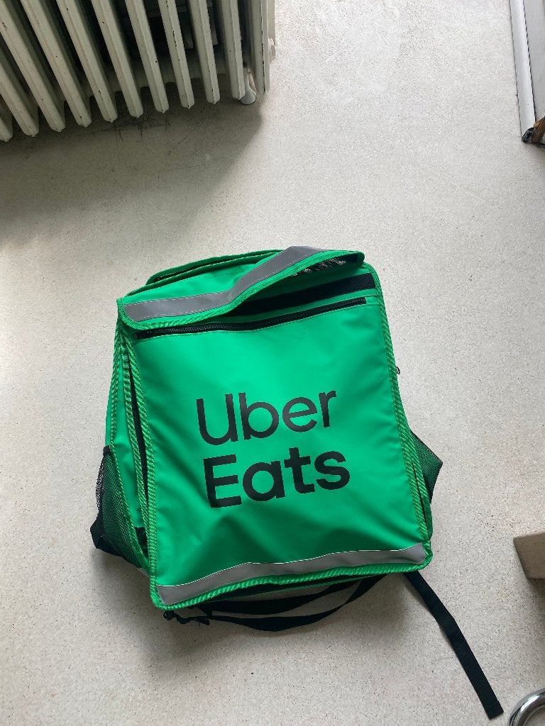Grand sac Uber Eats 100% neuf 50 E, Enlèvement, Neuf