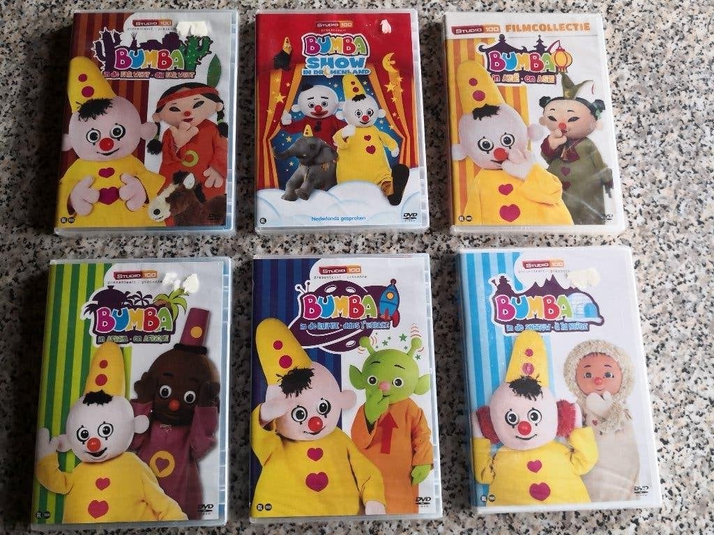 Studio 100 dvds Bumba uit te kiezen, Ophalen of Verzenden, Nederlands, Show