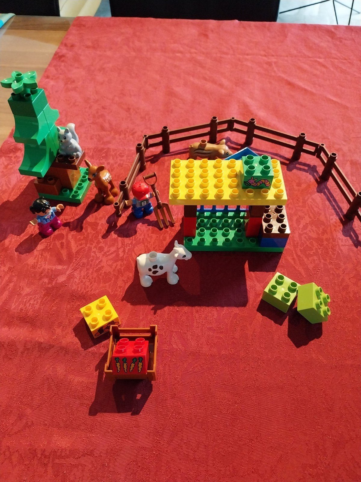 Lego/Duplo forêt/animaux, Enlèvement ou Envoi, Complet, Duplo