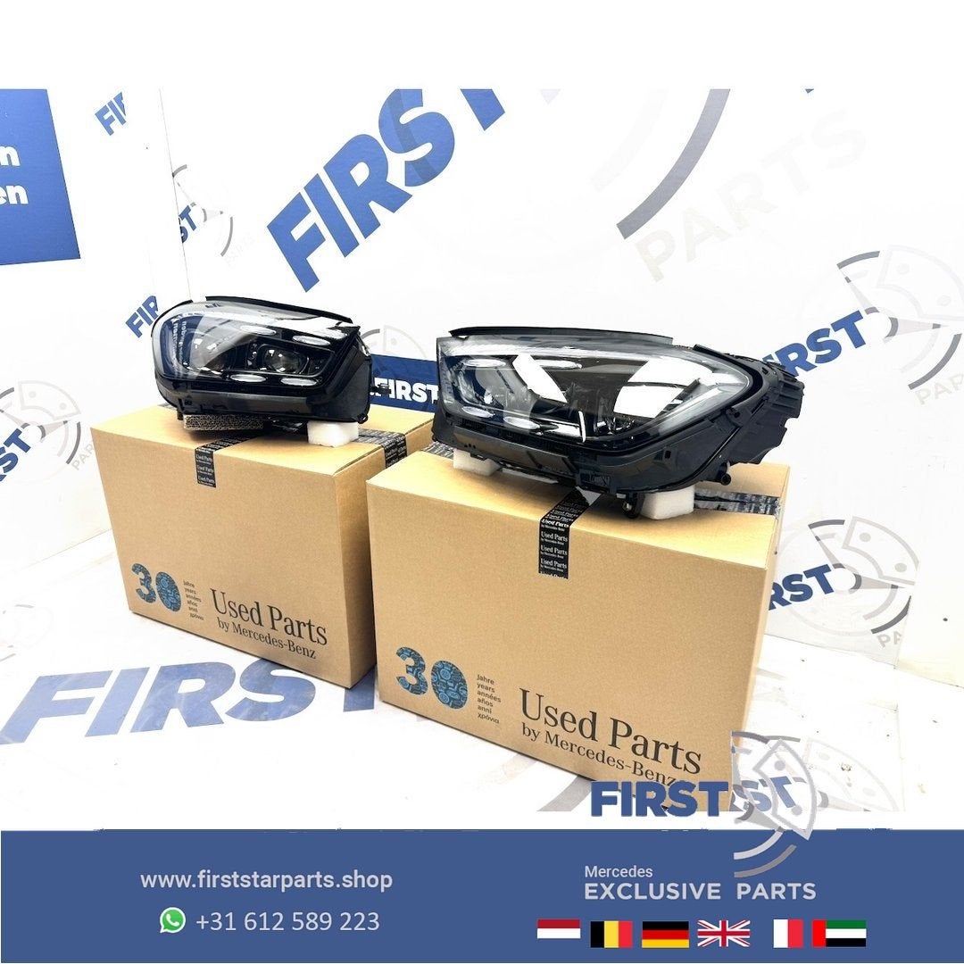 W167 V167 C167 FACELIFT GLE 63 AMG MULTIBEAM LED KOPLAMPEN S, Utilisé, -, -, Enlèvement ou Envoi
