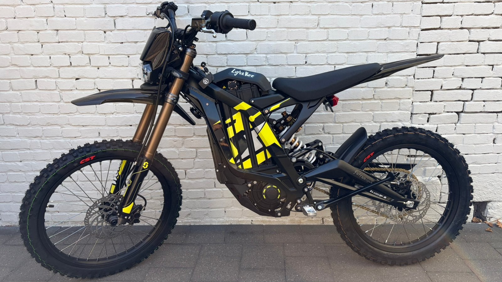 SurRon Light Bee Straat legaal (10kw), Enlèvement, Neuf, Autres marques, Suspension