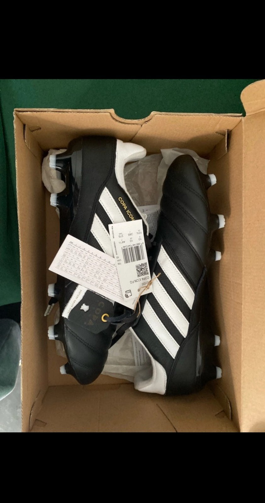 Adidas copa icon FG(HQ1033), Sport en Fitness, Voetbal, Ophalen, Schoenen, Nieuw, Maat M