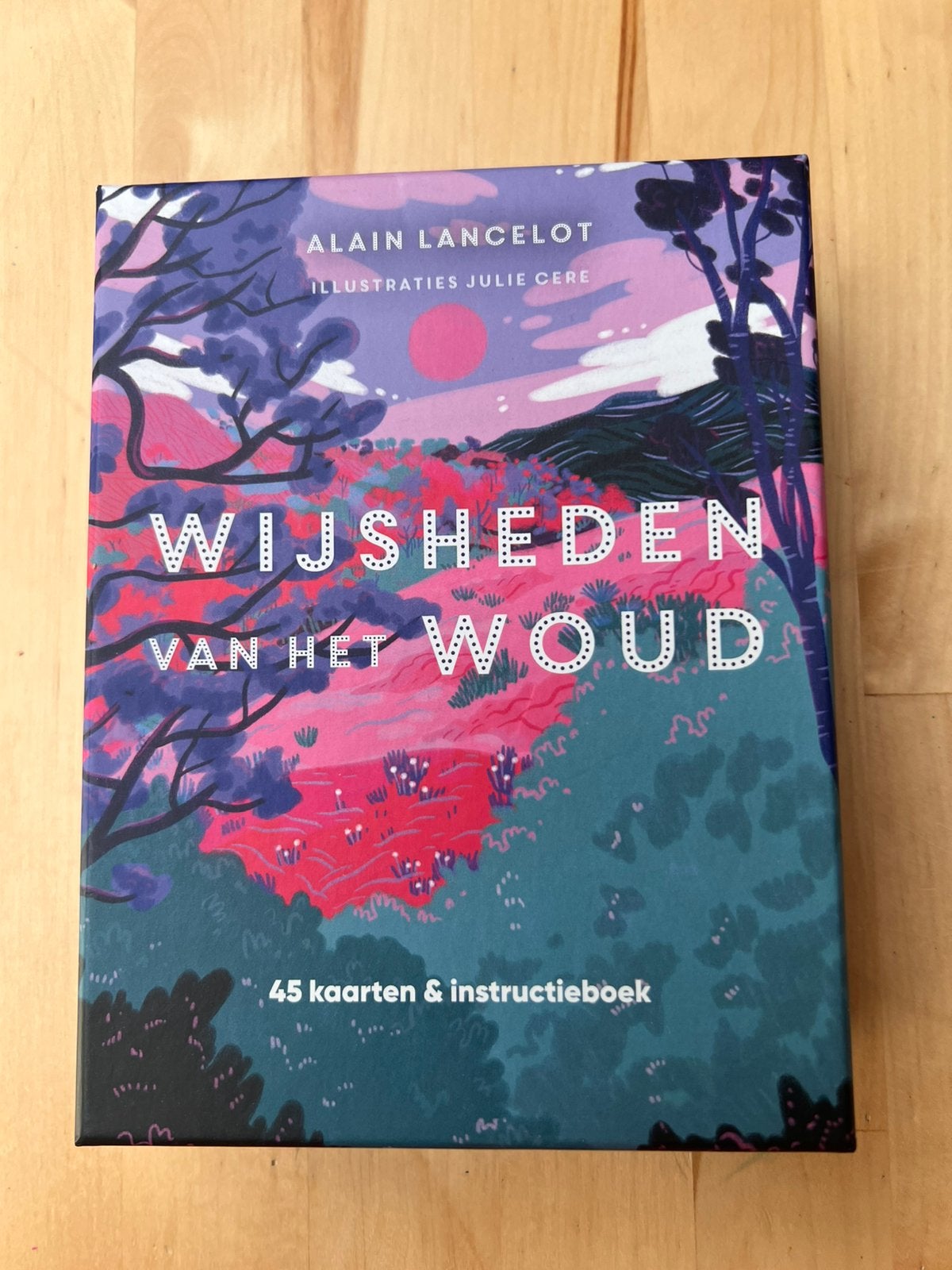 Wijsheden van het woud / kaarten en boek, Ophalen, Nieuw