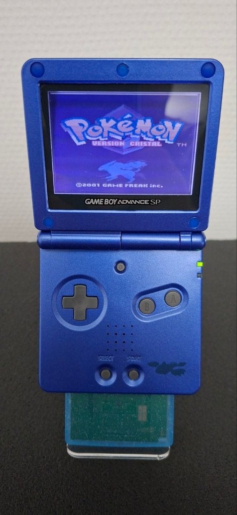 Nintendo Game Boy Advance SP - Édition Pokémon Kyogre, Consoles de jeu & Jeux vidéo, Consoles de jeu | Nintendo Game Boy, Enlèvement ou Envoi