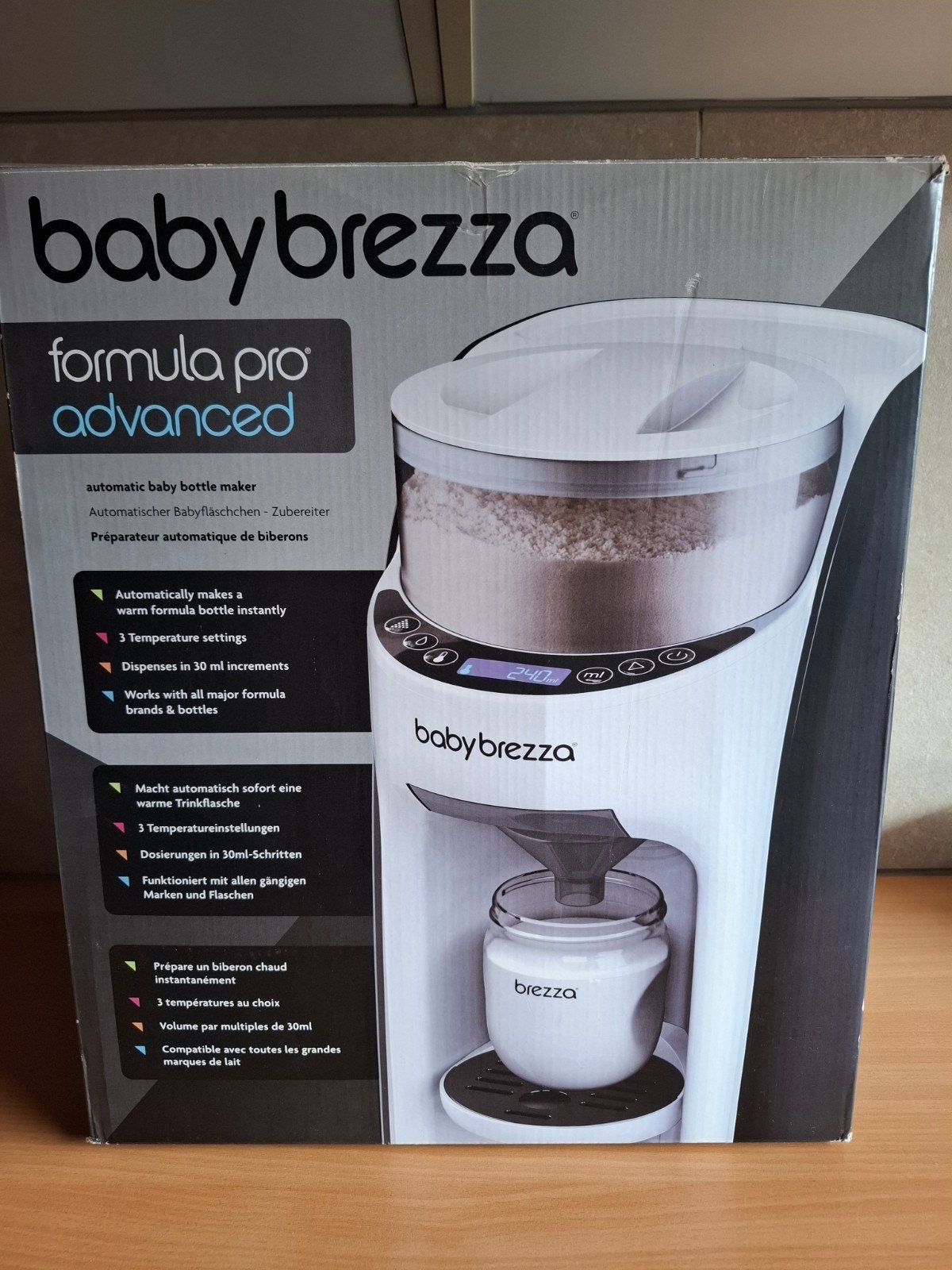 Babybrezza, Enlèvement